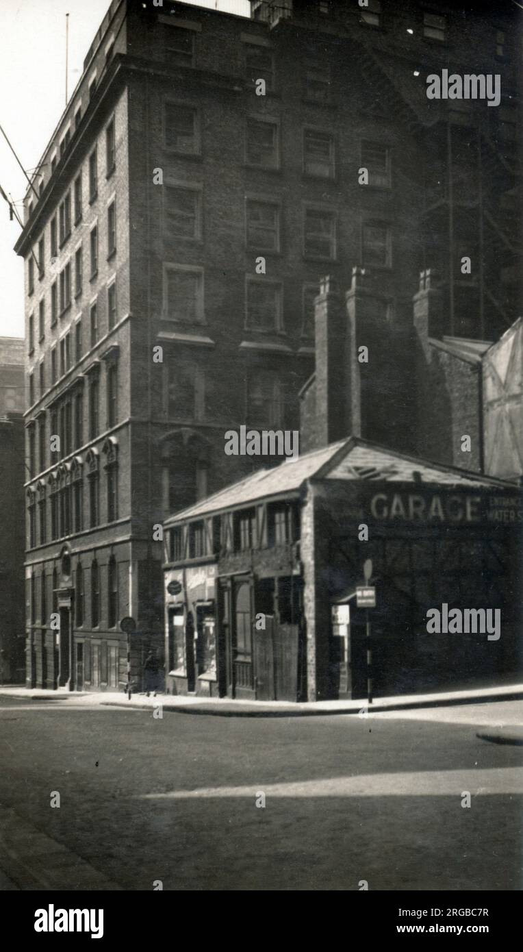 Entrepôt - quais de Liverpool - Brunswick Street et Gore Street Banque D'Images