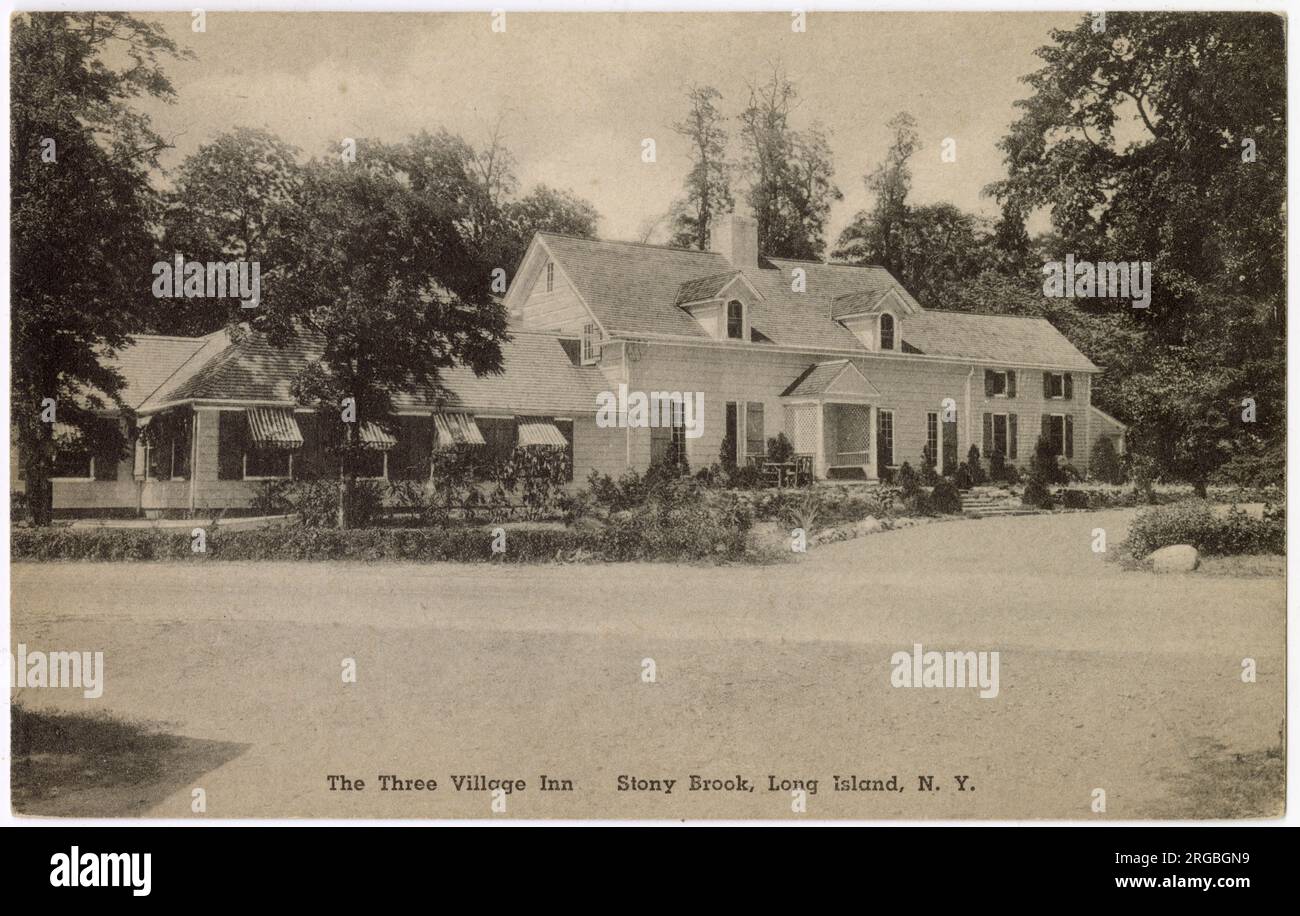 Three Village Inn, Stony Brook, long Island, État de New York, États-Unis Banque D'Images Three Village Inn, Stony Brook, long Island, État de New York, États-Unis Banque D'Images