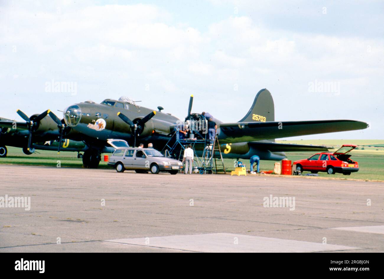 Kit Détaillé Pour Maquette De Forteresse Volante B-17G à L'échelle 1:72 - Compatible Airfix