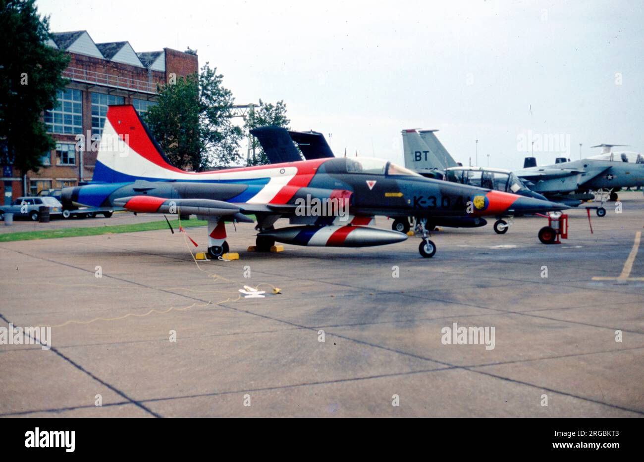 Koninklijke Luchtmacht - Canadair NF-5A Freedom Fighter K-3041 (msn 3041) du 313 Squadron. (Koninklijke Luchtmacht - Royal Netherlands Air Force). Banque D'Images