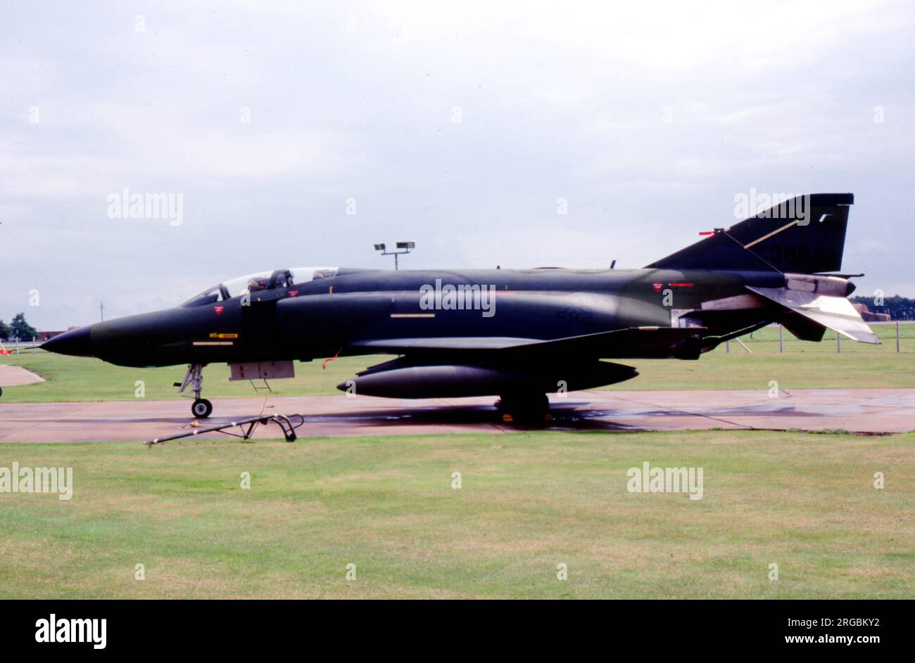 United States Air Force (USAF) - McDonnell Douglas RF-4C-44-MC Phantom 69-0382 (msn 4008) Banque D'Images