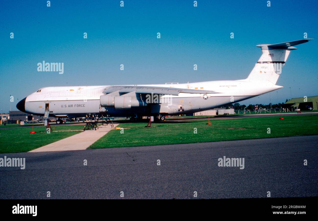 United States Air Force (USAF) - Lockheed C-5A Galaxy 68-0222 (msn 500-0025) Banque D'Images