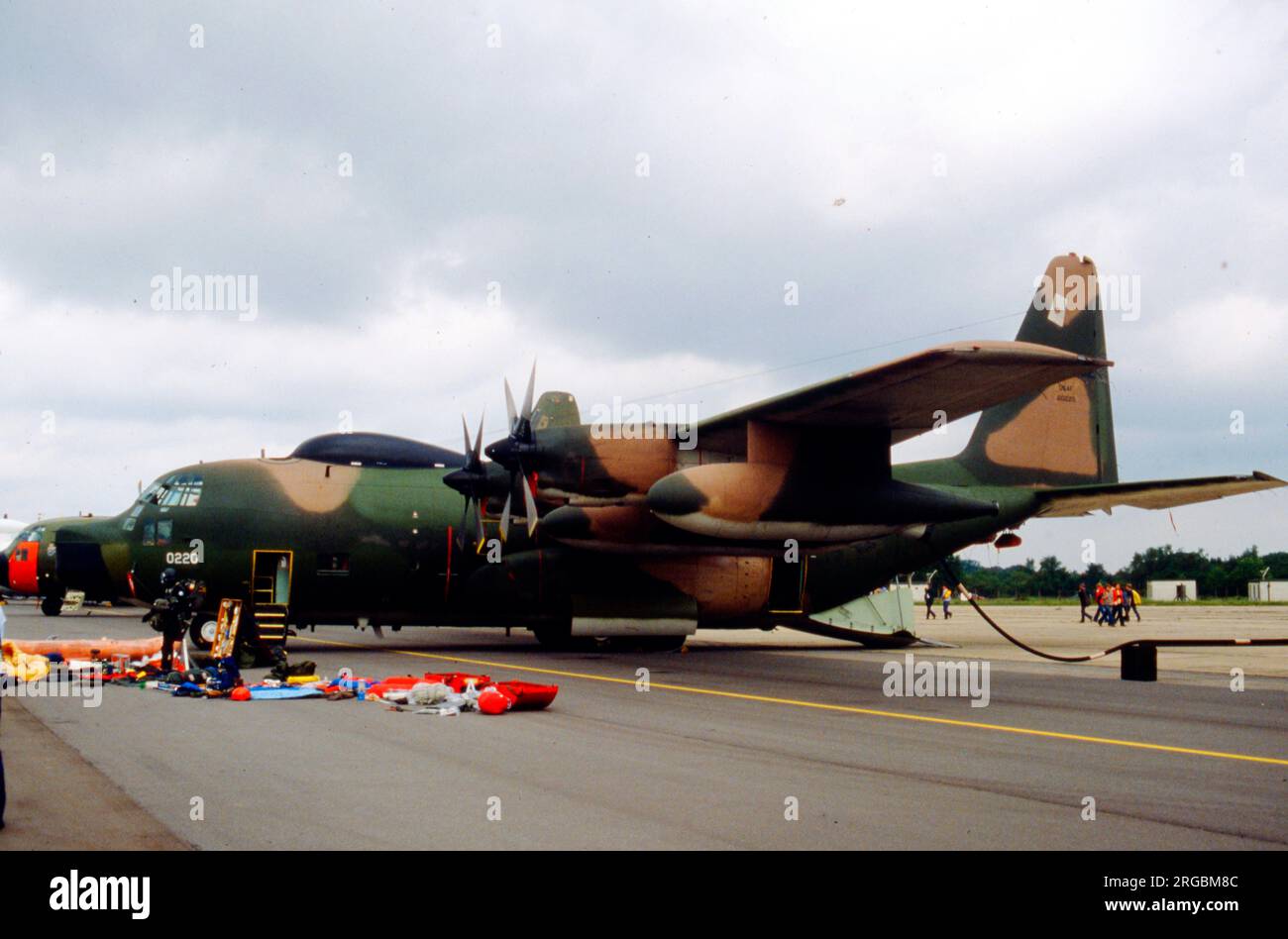 United States Air Force (USAF) - Lockheed HC-130P-130-LM Hercules 66-0220 Banque D'Images