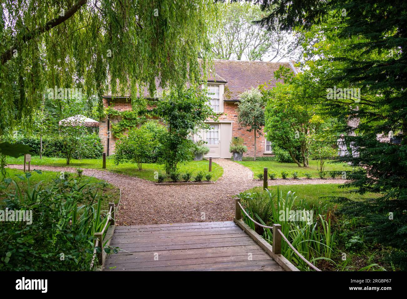 The Pig Hotel à Bridge place près de Canterbury, Kent. Banque D'Images