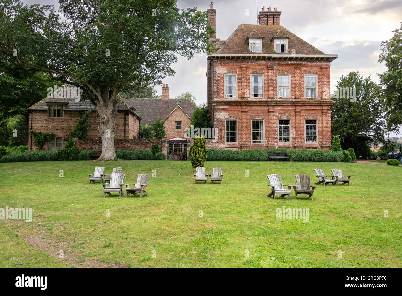 The Pig Hotel à Bridge place près de Canterbury, Kent. Banque D'Images