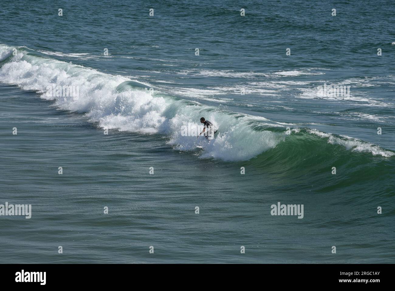 Surfeur Banque D'Images