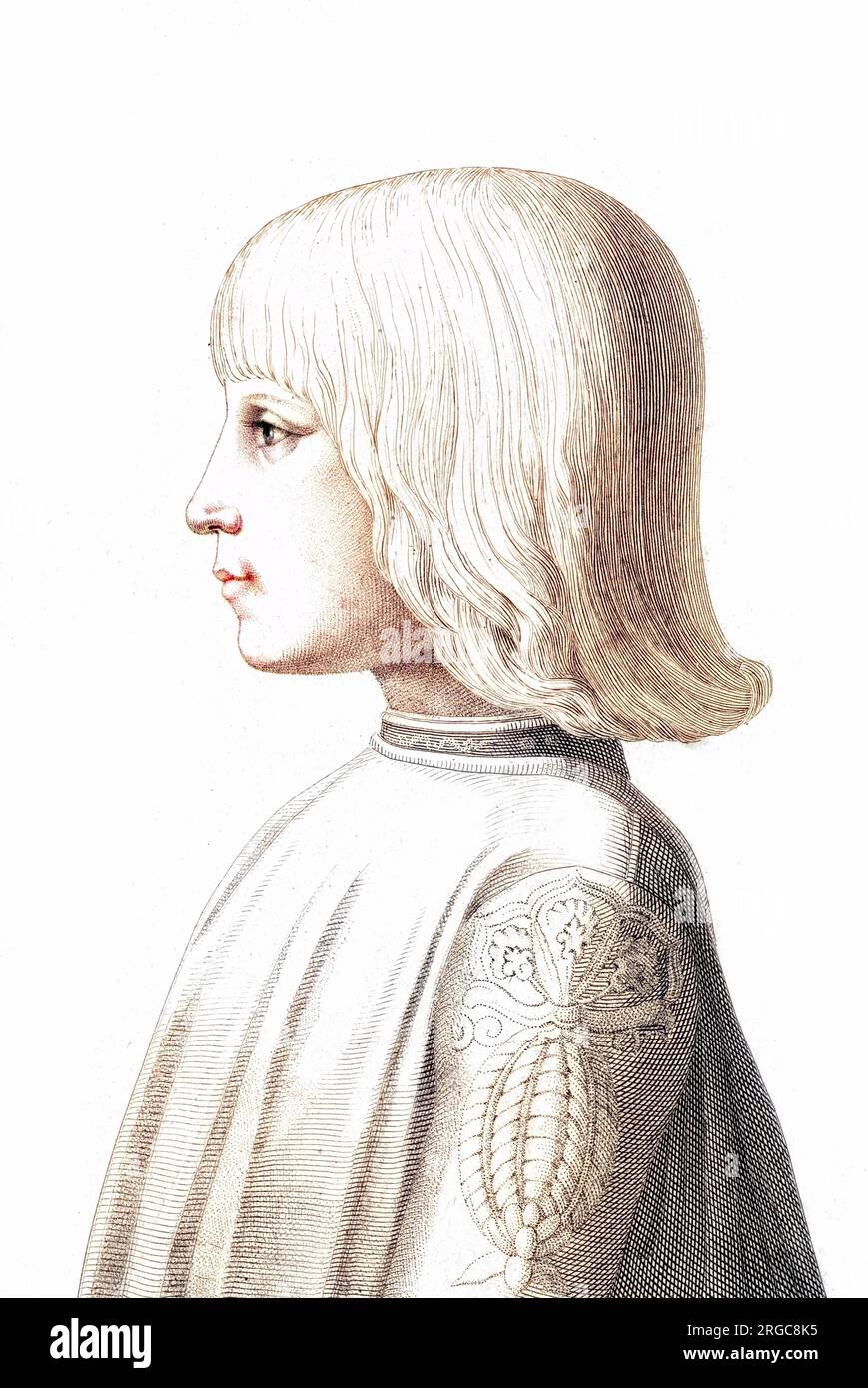 RAFFAELLO SANZIO d'Urbino artiste italien à l'âge de 6 ans Banque D'Images