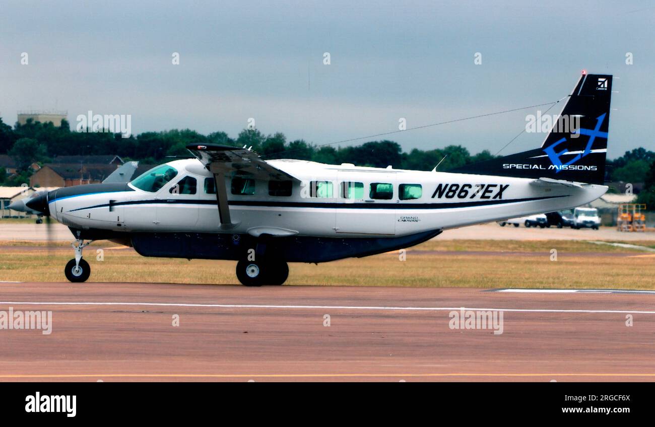 Cessna 208B EX I Grand Caravan N867EX (msn 208B-5162), du ca2015 Banque D'Images