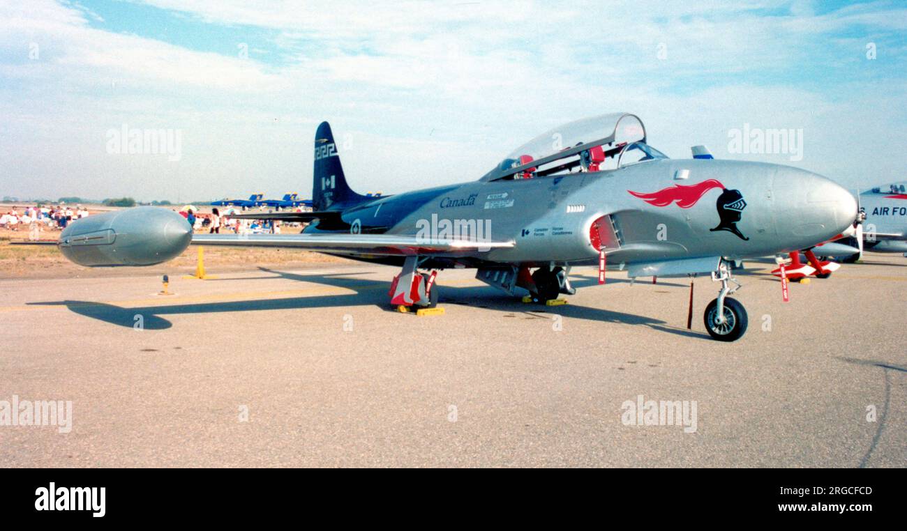 Canadair CT-133 Silver Star 133174 (msn T33-174) Banque D'Images