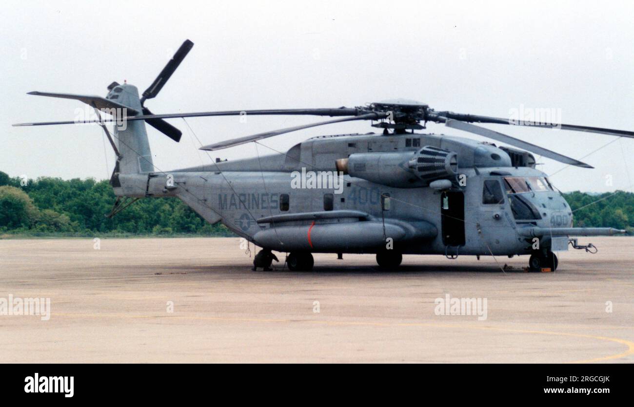 United States Marine corps - Sikorsky CH-53E Super Stallion '405'. Banque D'Images