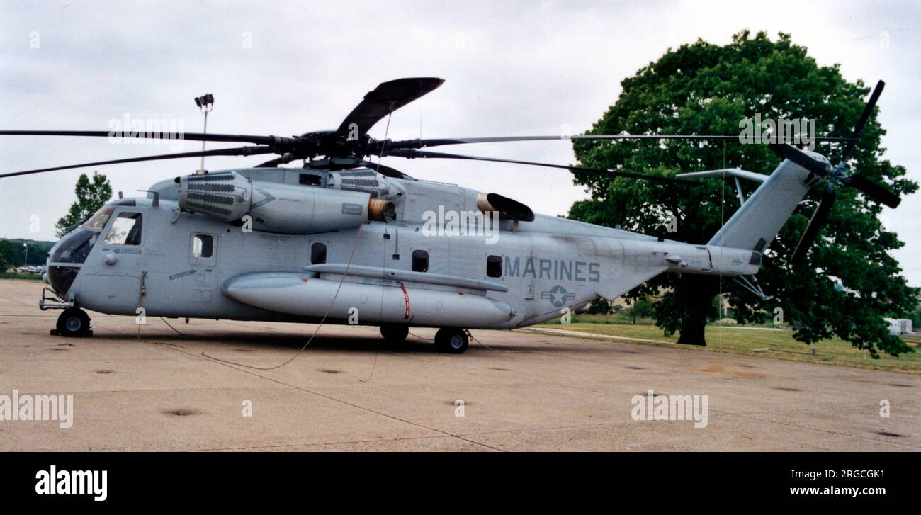 United States Marine corps - Sikorsky CH-53E Super Stallion Banque D'Images
