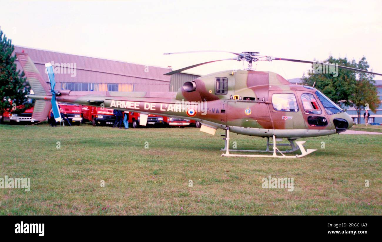 Armee de l'Air - Eurocopter AS555AN Fennec 2 5391 - 67-va (msn 5391), de EH.02,067. (Armée de l'Air - Force aérienne française) Banque D'Images