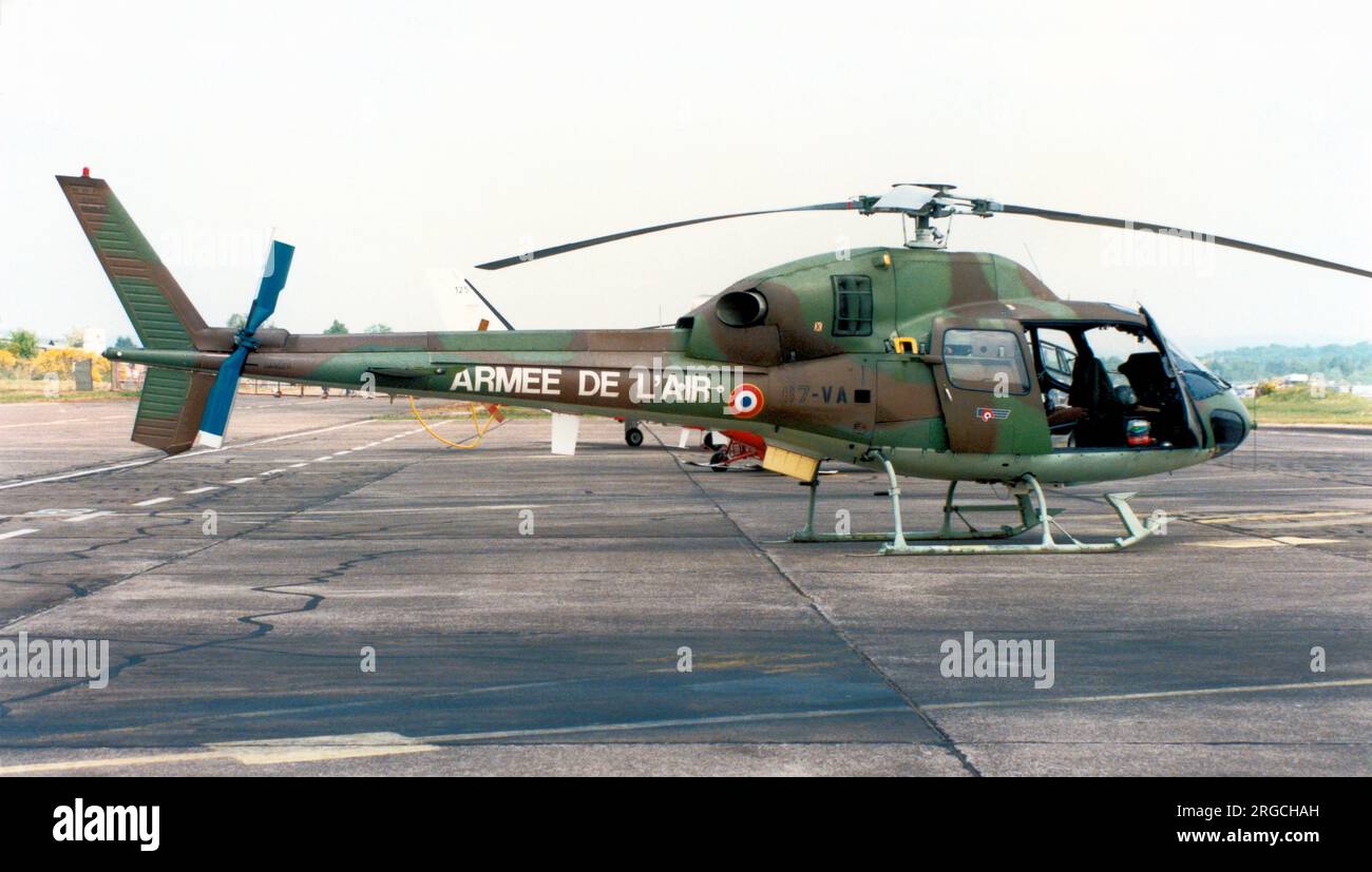 Armee de l'Air - Eurocopter AS555AN Fennec 2 5391 - 67-va (msn 5391), de EH.02,067. (Armée de l'Air - Force aérienne française) Banque D'Images