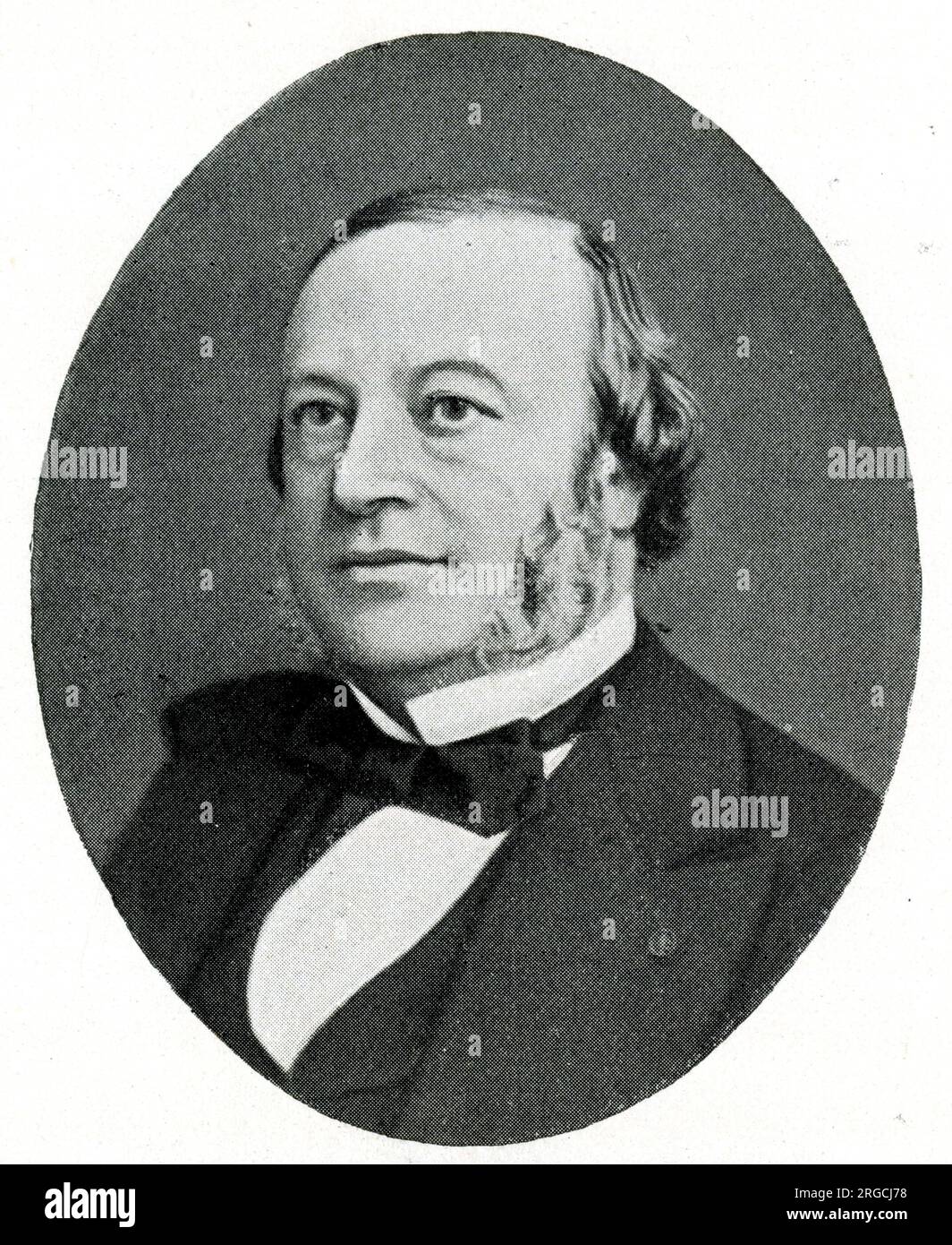 Dr Auguste Ambroise Tardieu (1818-1879), médecin et scientifique français, spécialiste de la médecine légale et de la toxicologie. Banque D'Images