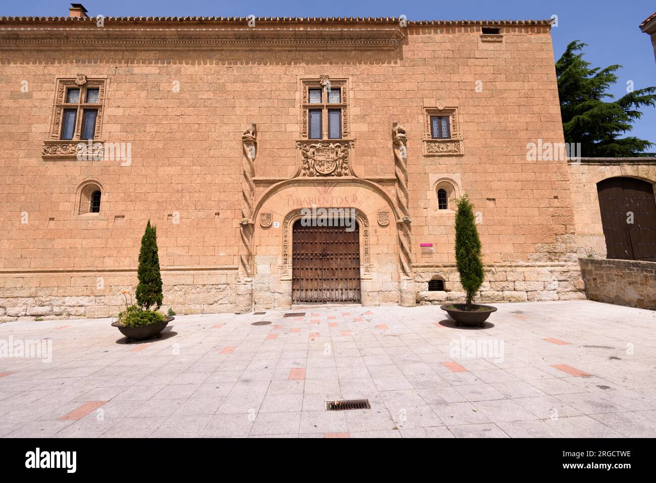 Palacio de los Avila o de Montarco,Ciudad Rodrigo en Salamanca Banque D'Images