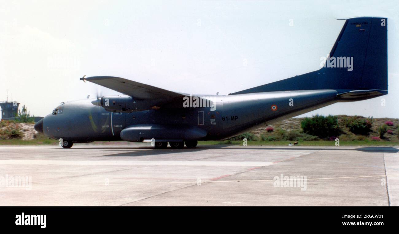 Armee de l'Air - Transall C-160R 61-MP / R44 (msn 44), de et 061. (Transall - transport Allianz / Armée de l'Air - Force aérienne française). Banque D'Images