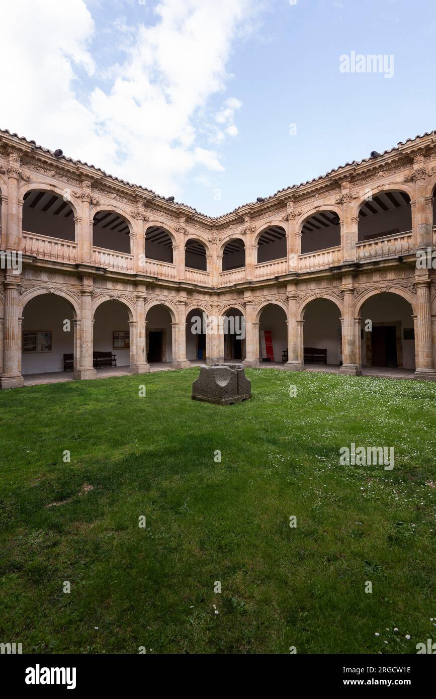 Hospedería del Palacio de Anaya en Salamanca actual facultad de FILOLOGÍA Banque D'Images