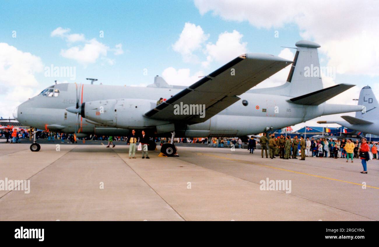 Aeronautica Militare - Breguet BR.1150 Atlantique MM40117 - 41-02 (msn 079), de 41 Stormo, à Valkenburg Open Dag 1997 le 13 septembre 1997. (Aeronautica Militare - Aviation italienne) Banque D'Images
