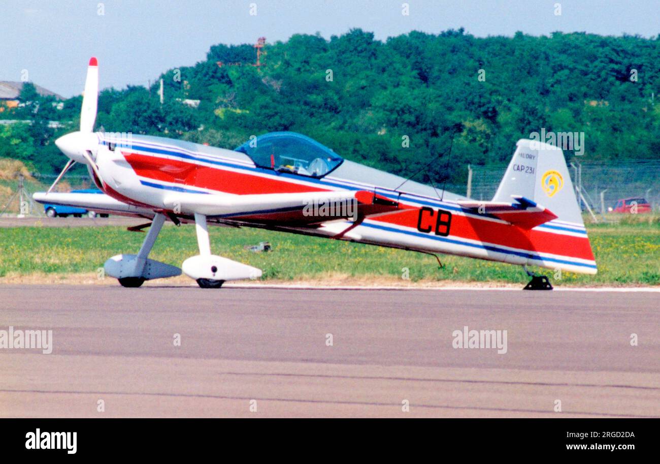 Armee de l'Air - Mudry CAP 231 02 / CB (msn 02) (armee de l'Air - Armée de l'Air française). Banque D'Images