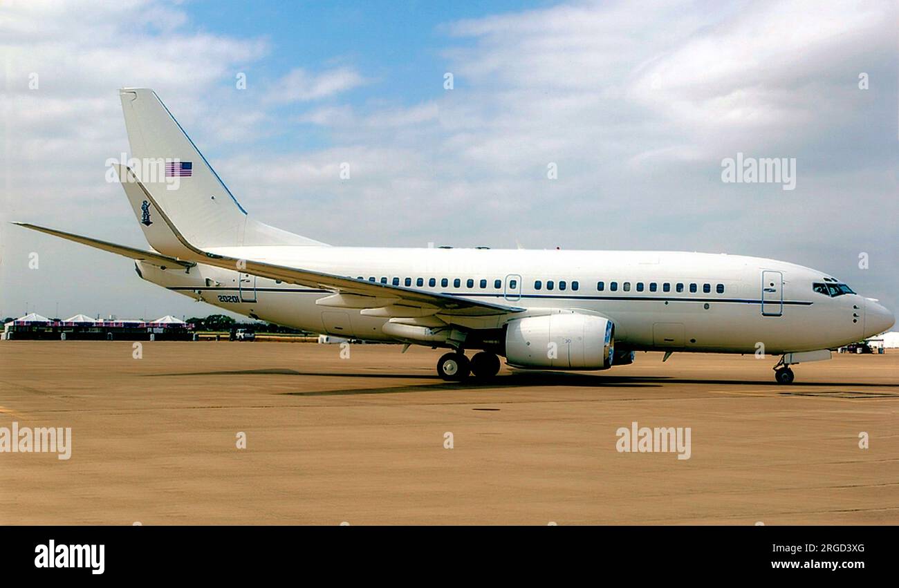 United States Air Force - Boeing C-40C 02-0201 (MSN 30755 / 545) Banque D'Images