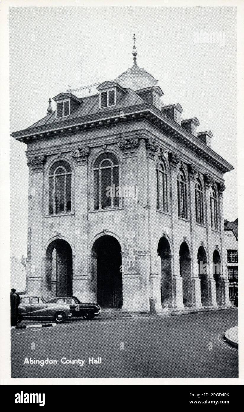Abingdon, Oxfordshire - le County Hall Banque D'Images