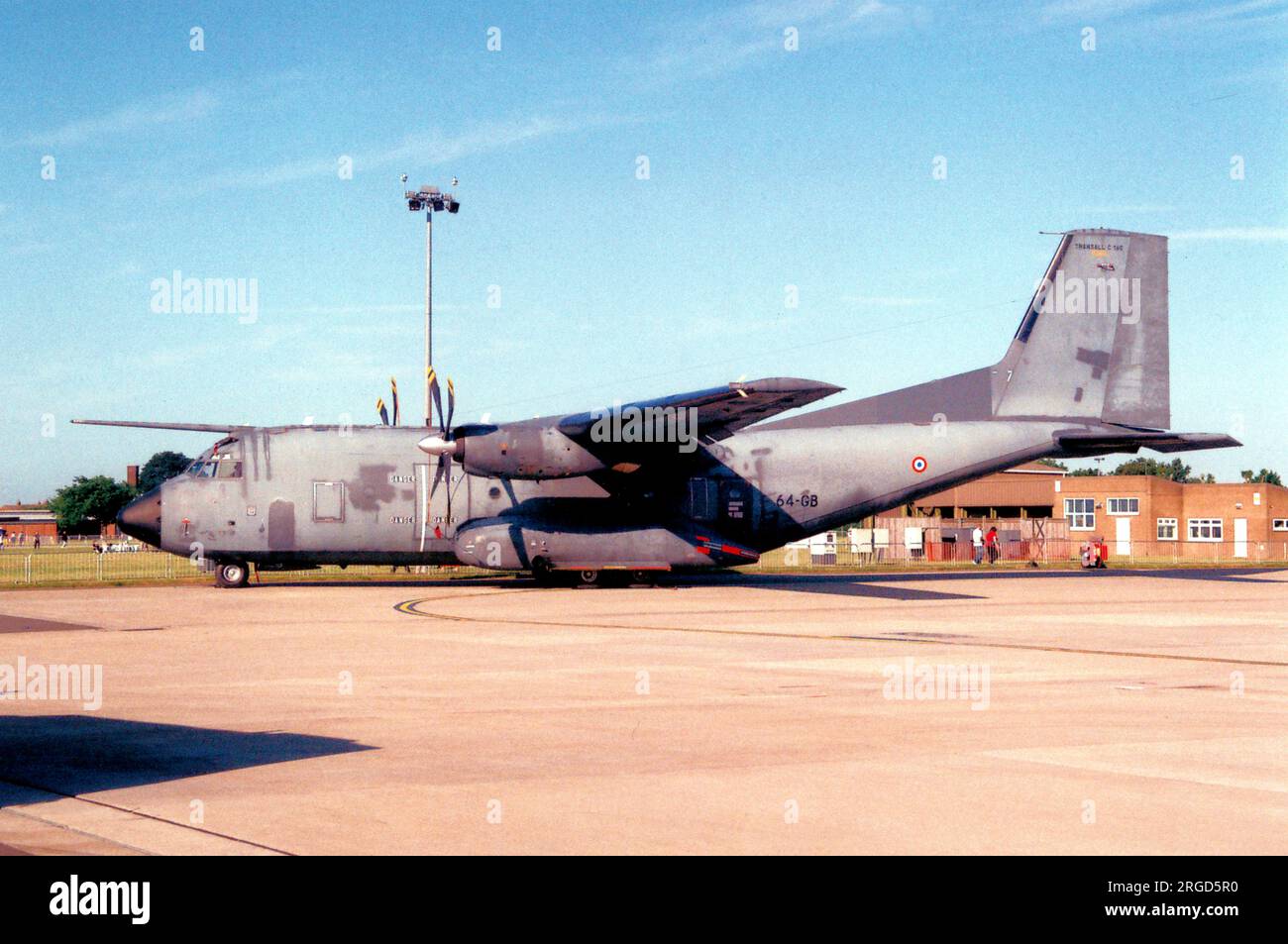 Armee de l'Air - Transall C-160R 64-GB (msn R202), de FT.64. (Transall - transport Allianz). Banque D'Images