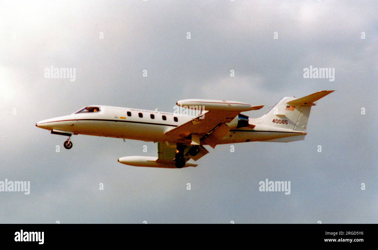 United States Air Force - Gates Learjet C-21A 84-0085 (msn 35A-531) Banque D'Images