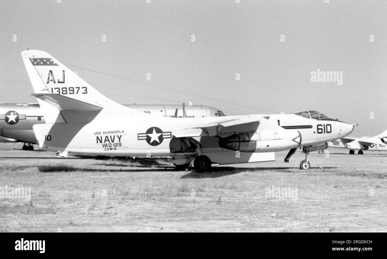 United States Navy - Douglas KA-3B Skywarrior 138973 (MSN 10834). Banque D'Images