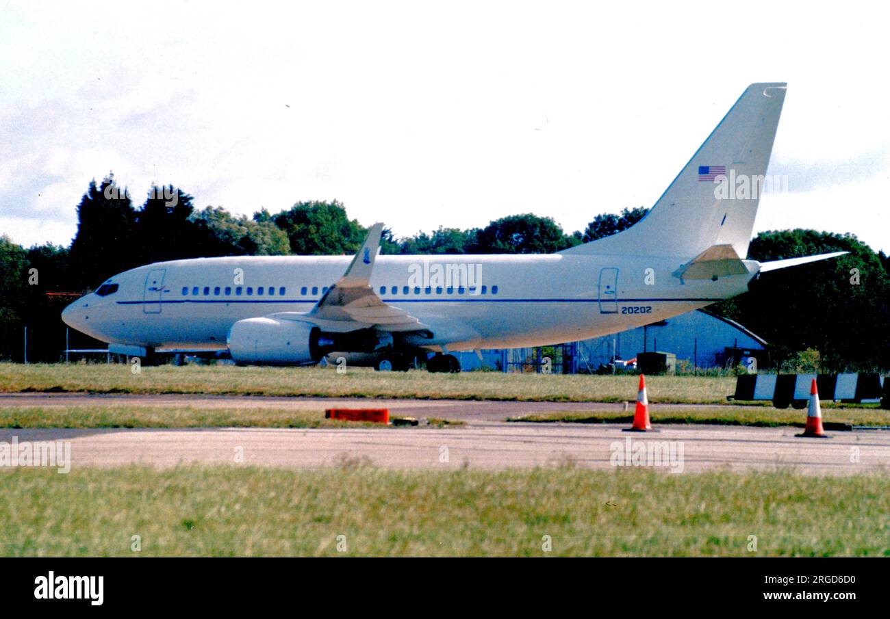 United States Air Force - Boeing C-40C 02-0202 (MSN 30753 - 481) Banque D'Images