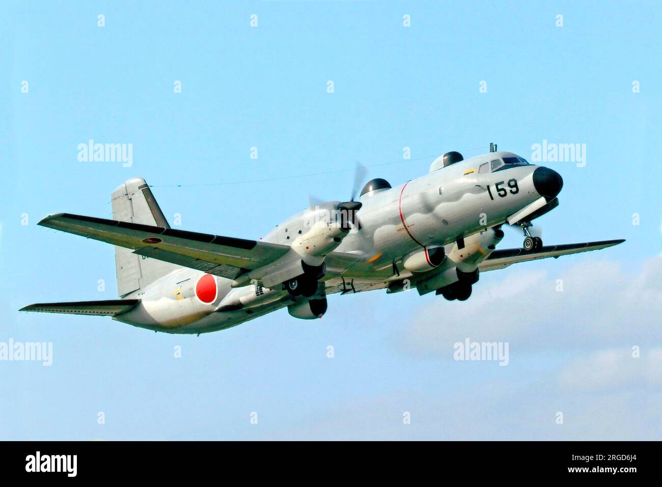 Force d'autodéfense aérienne japonaise - NAMC YS-11EB 02-1159 (msn 2151) Banque D'Images