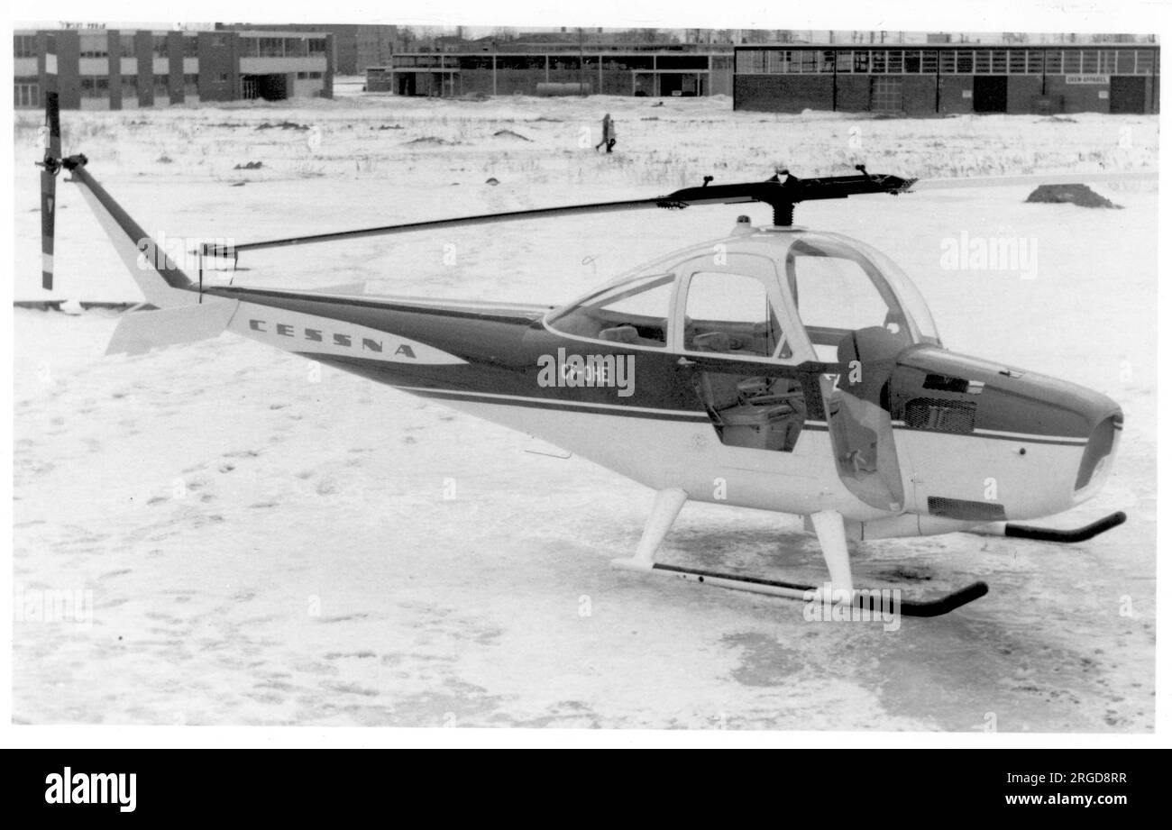 Cessna CH-1a Skyhook CF-OHE Banque D'Images
