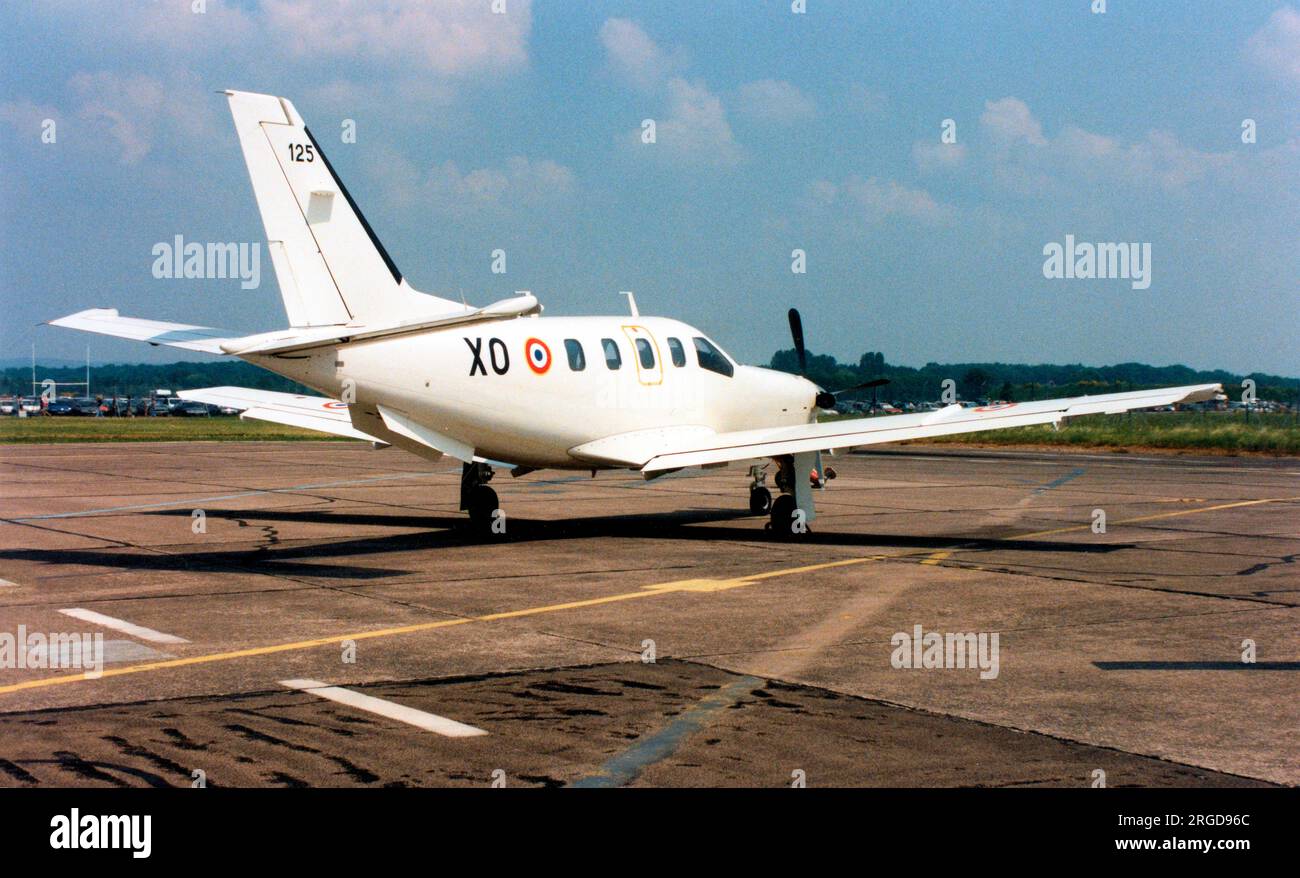 Armee de l'Air - SOCATA TBM-700 120 / XO (msn 120). (Armée de l'Air - Armée de l'Air française) Banque D'Images