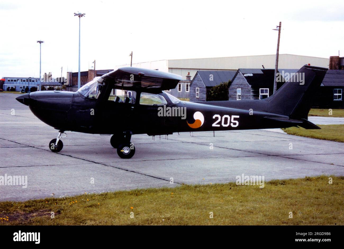 Corps aérien irlandais - Reims-Cessna FR172H Reims Rocket 205 (msn 0305 Banque D'Images