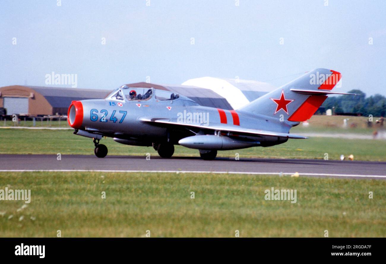 PZL-Mielec sblim-2a G-OMIG (msn 622047) Banque D'Images