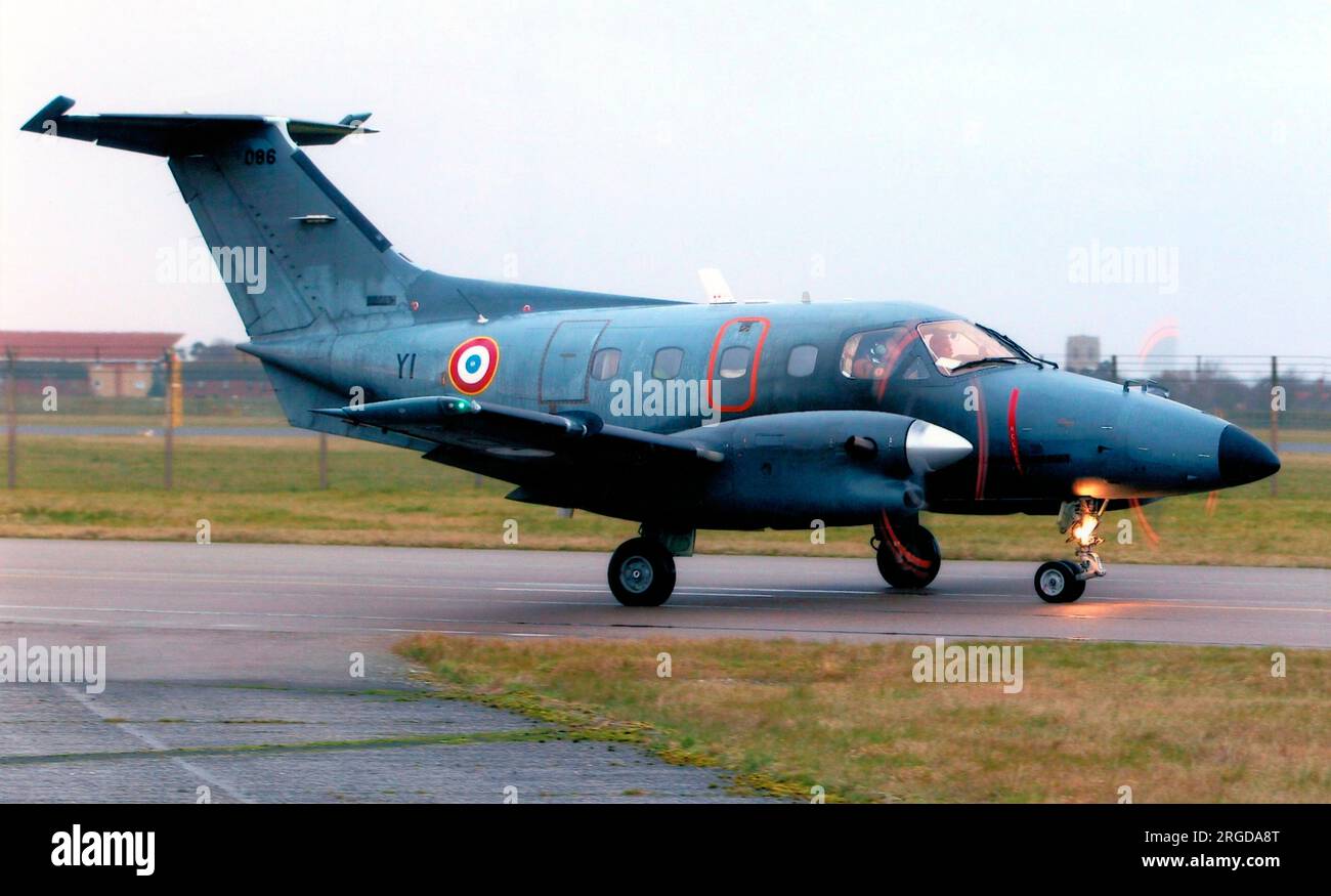 Armee de l'Air - Embraer EMB-121AA Xingu YI / 086 (msn 121086), de EAT 00.319. (Armée de l'Air). Banque D'Images