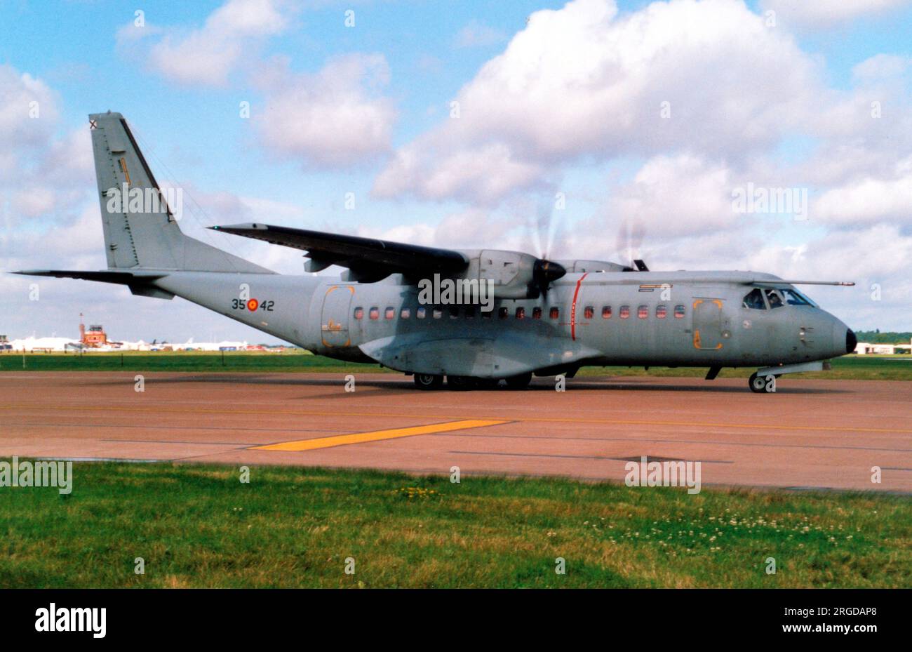 Ejercito del aire - CASA C-295M T.21-04 / 35-42 (msn EA03-04-005). (Ejercito del aire - Force aérienne espagnole)T21-04 Banque D'Images