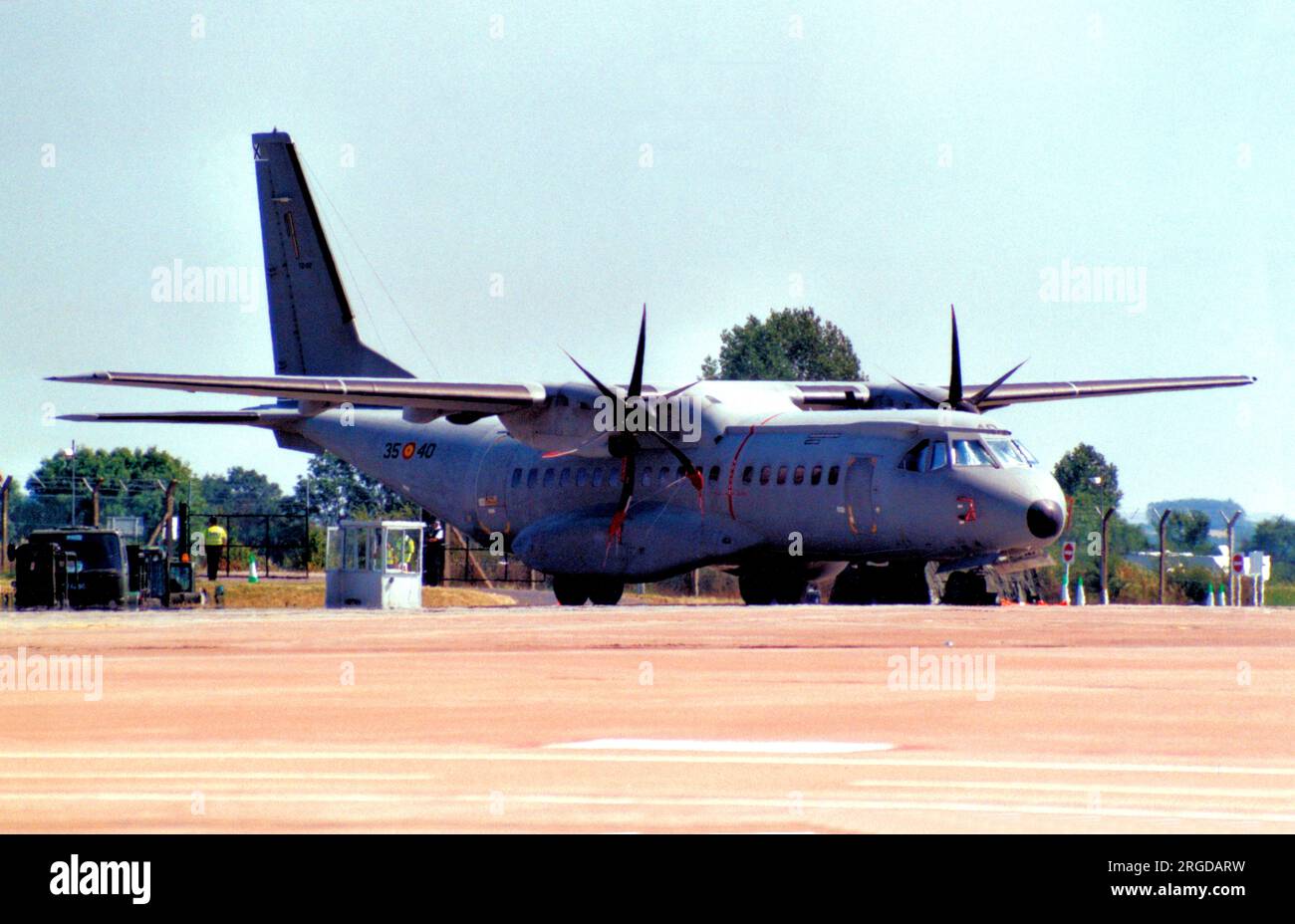 Ejercito del aire - CASA C-295M T.21-02 / 35-40 (msn EA03-02-003). (Ejercito del aire - Force aérienne espagnole)T21-04 Banque D'Images