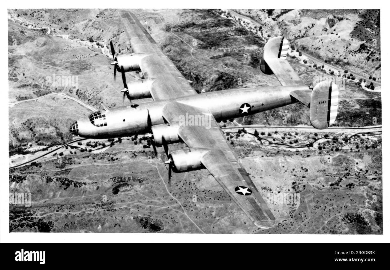 Modèle consolidé 33 XB-32 Dominator 41-142 (msn 2) Banque D'Images
