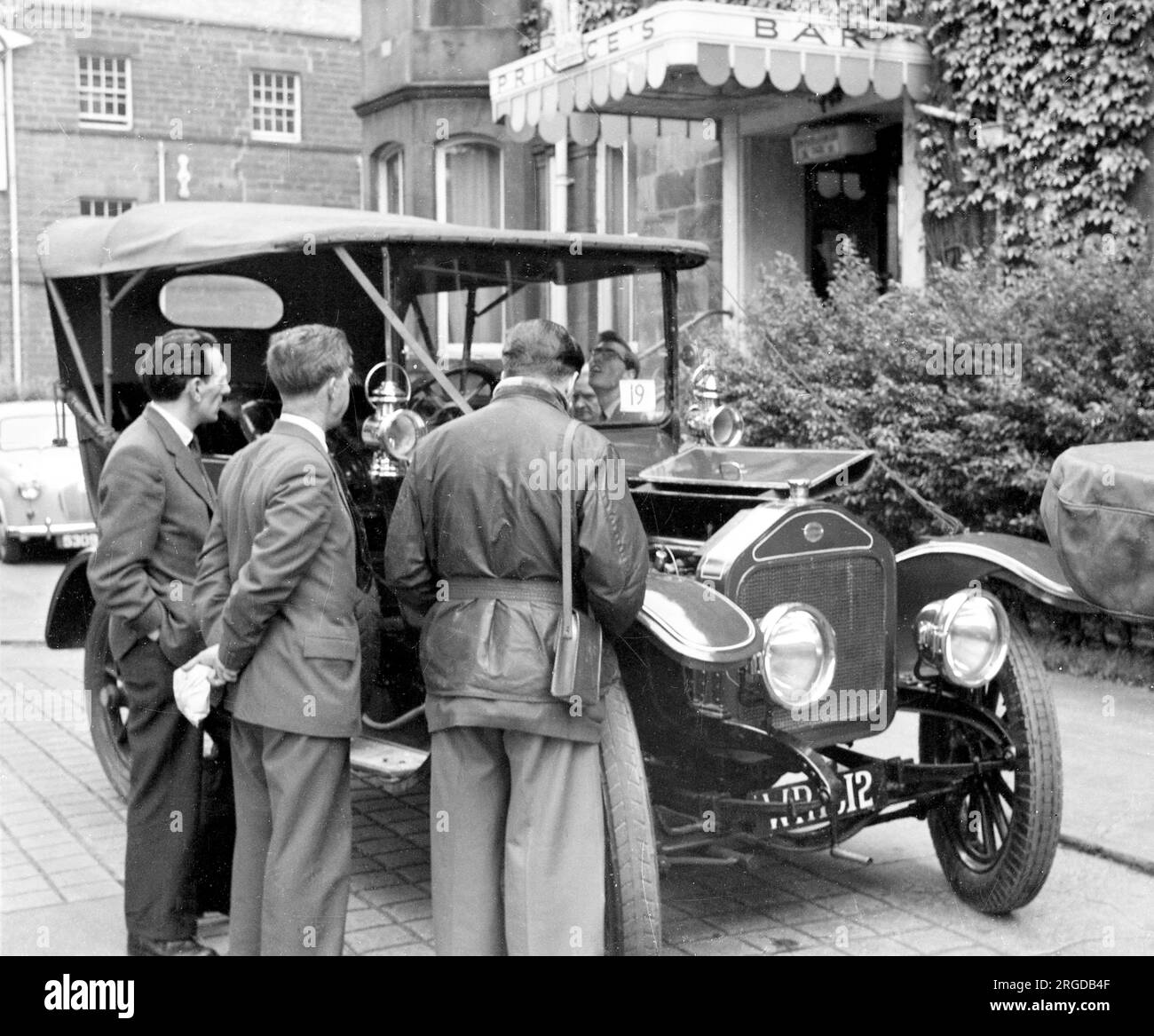 Cabriolet vintage Banque D'Images