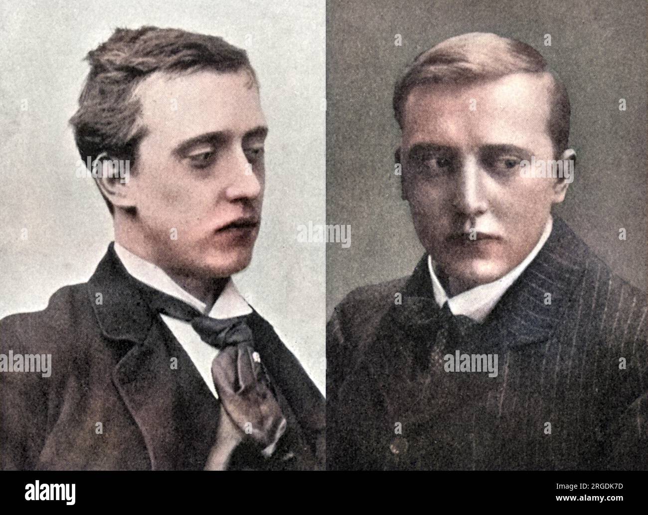 Tom Browne (1870 1910), artiste et illustrateur. Connu comme un «artiste noir et blanc», comme
