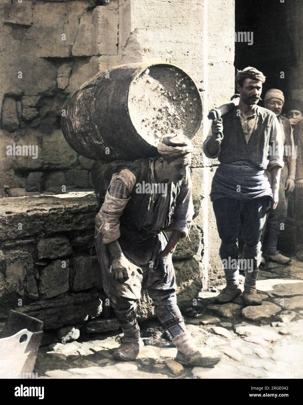 Porteur turc Banque de photographies et d images haute