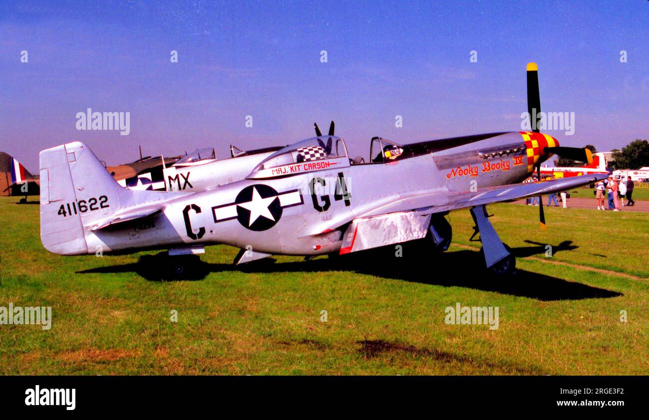P-51D Mustang F-AZSB pour l'Amérique du Nord (msn 122-49067) Banque D'Images