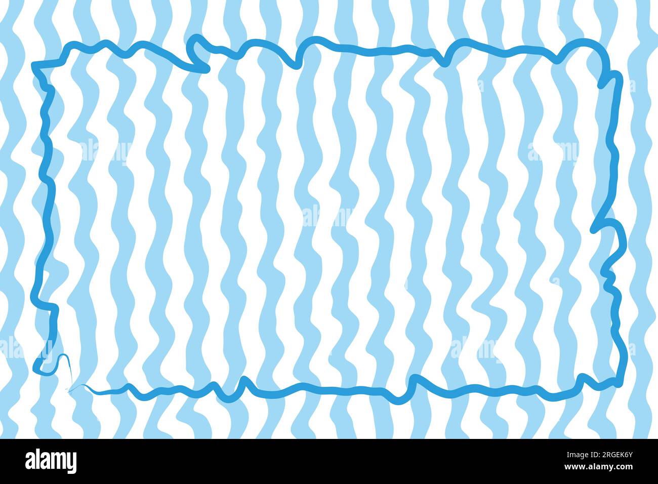 vecteur de fond d'écran de fond d'écran de bandes de flux bleu Illustration de Vecteur
