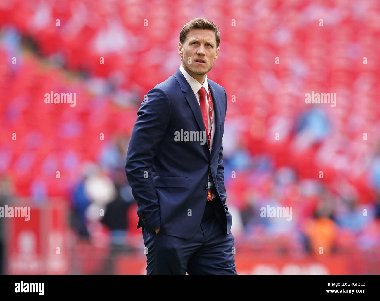 Photo de dossier datée du 03-06-2023 de Wout Weghorst, qui a rejoint le club de Bundesliga Hoffenheim en prêt pour une saison. Date de publication : mercredi 9 août 2023. Banque D'Images