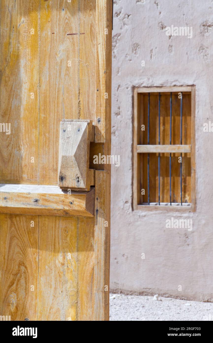 Palais du roi Abdel aziz dans la ville d'al dawadmy à riyad Banque D'Images