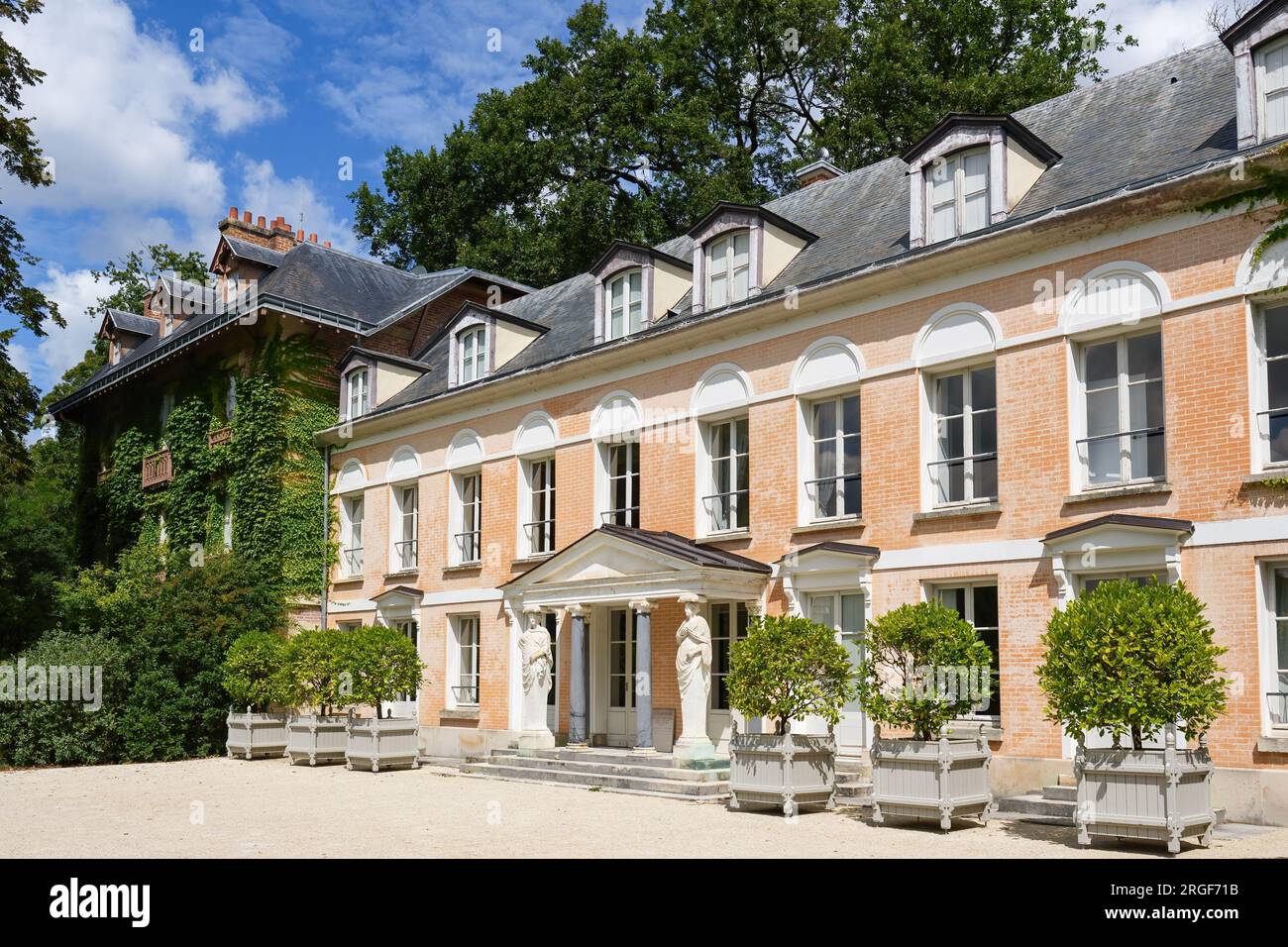 Maison de Chateaubriand - Chatenay-Malabry, France Banque D'Images