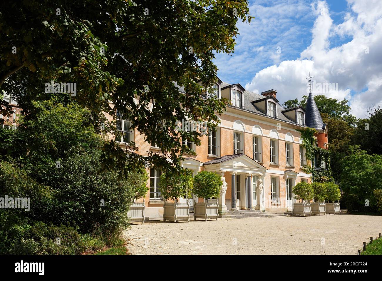 Maison de Chateaubriand - Chatenay-Malabry, France Banque D'Images