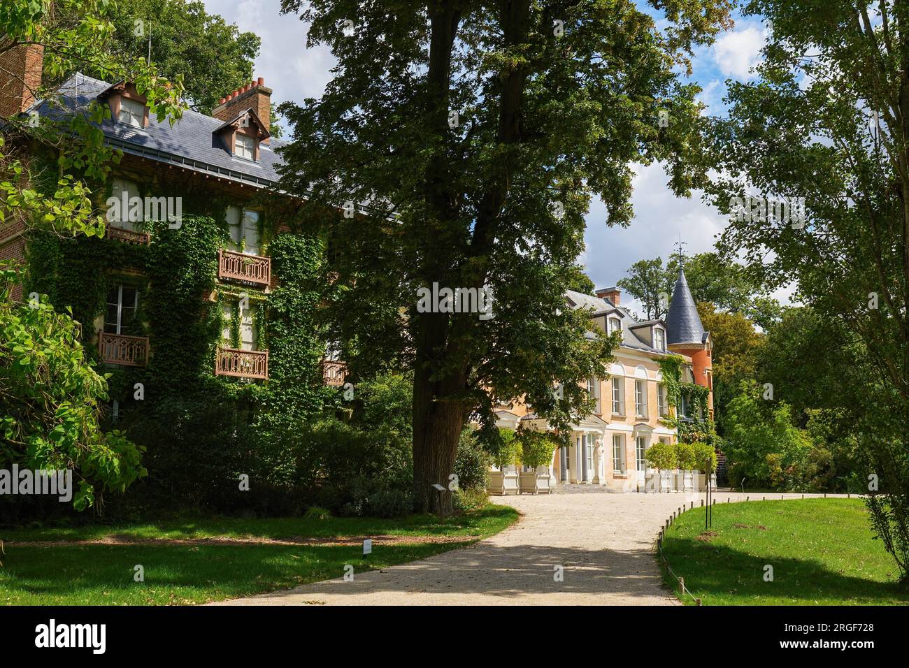 Maison de Chateaubriand - Chatenay-Malabry, France Banque D'Images