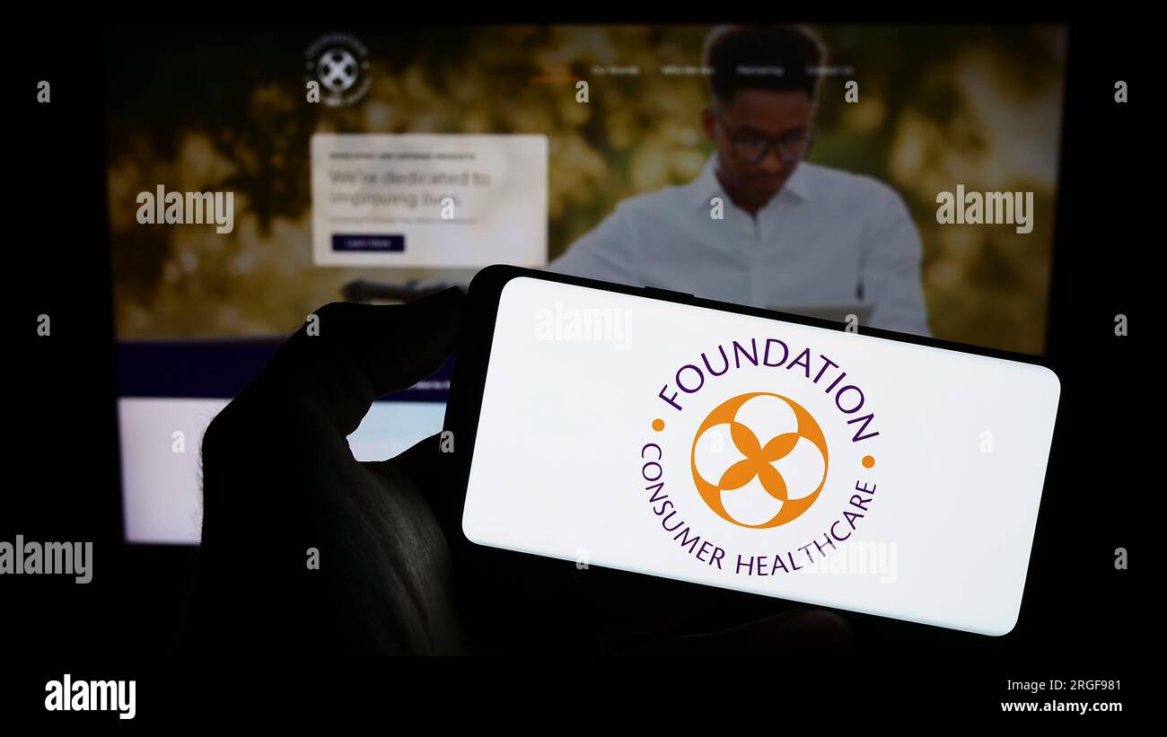 Fondation consumer healthcare llc Banque de photographies et d’images à