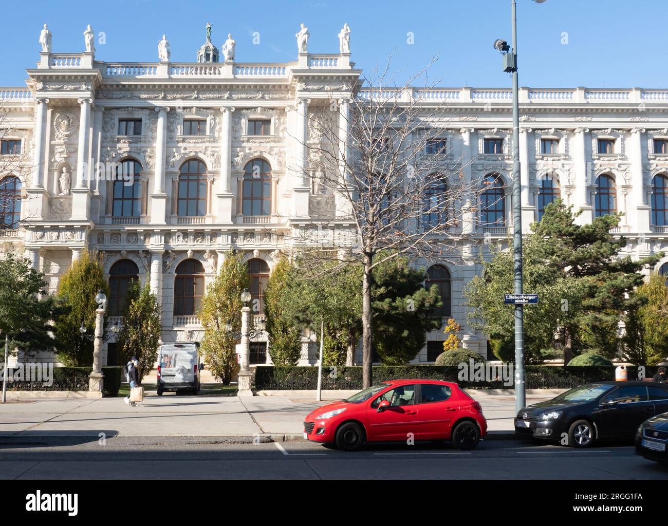 Musée d'histoire naturelle à Vienne Banque D'Images